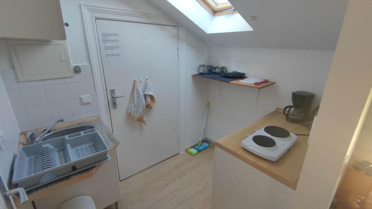 Fewo3-1 Zim-2 Einz Bett-2 Pers-Kueche-Dusche Wc Berlin Exterior foto