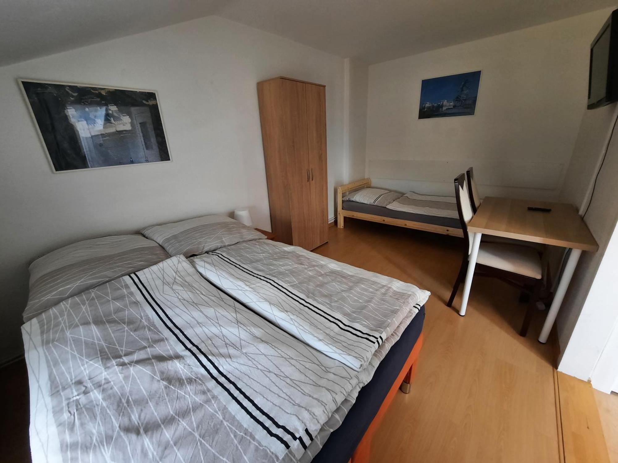 Fewo3-1 Zim-2 Einz Bett-2 Pers-Kueche-Dusche Wc Berlin Exterior foto